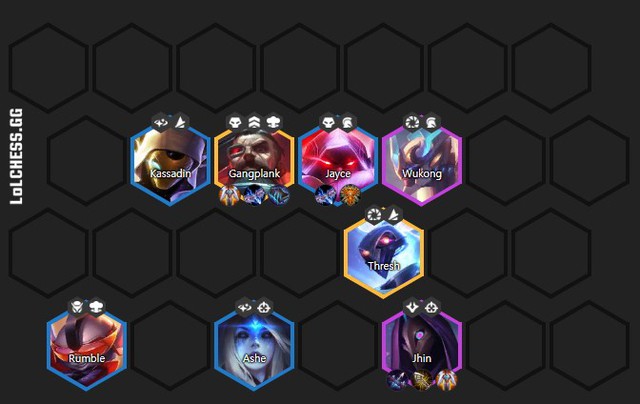 Top 4 đội hình bá đạo nhất Đấu Trường Chân Lý 10.11 - Đấu Sĩ-Pháo Thủ vẫn hoành hành ở mọi bậc rank - Ảnh 8.