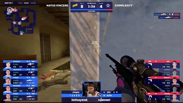 Sử dụng chiến thuật không tưởng, đội tuyển CS:GO này đã có màn lội ngược dòng khiến đối thủ ức sôi máu - Ảnh 1.