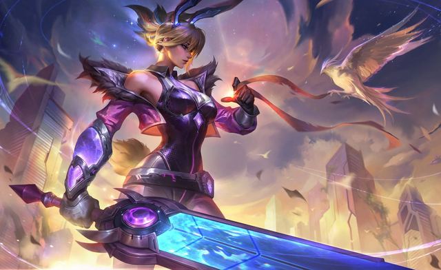 Vừa xuất hiện, "nàng thỏ" Aurora của LMHT đã gây không ít tranh cãi- Ảnh 9.