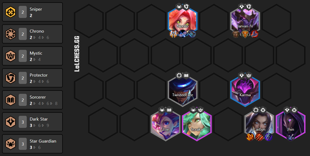 Đấu Trường Chân Lý: Tìm hiểu đội hình Xạ Thủ kẹp Phù Thủy siêu sáng tạo của người chơi Cao Thủ - Ảnh 4.