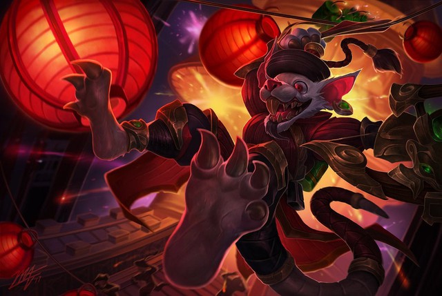 Đội hình LMHT siêu mạnh chủ đề 12 con giáp cực kì hợp để game thủ quẩy rank ngày Tết - Ảnh 4. Đội hình LMHT siêu mạnh chủ đề 12 con giáp cực kì hợp để game thủ quẩy rank ngày Tết - Ảnh 4.