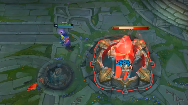 Phát hiện tướng mới Zeri có thể one shot Nhà Chính nhưng Riot lại định giữ nguyên tính năng này - Ảnh 4.