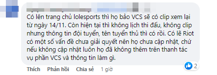 Cộng đồng phẫn nộ vì Riot im lặng với VCS: Phải chăng thực sự là phận con ghẻ của làng LMHT? - Ảnh 9.