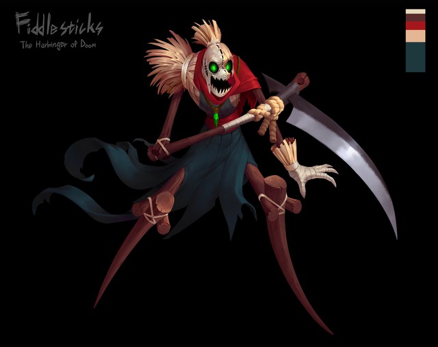 LMHT: Ngay cả khi Riot chưa ra tay, cộng đồng đã thi nhau biến Fiddlesticks trở thành quái vật như thế này đây - Ảnh 5.