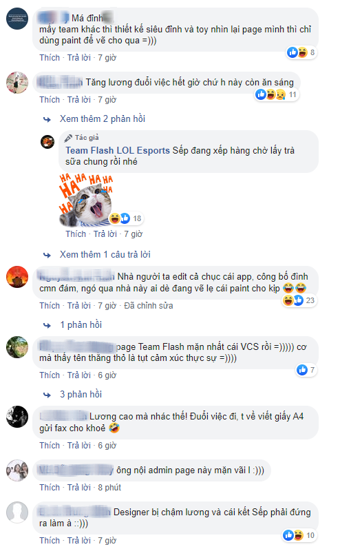 Team Flash - Vựa muối mới của LMHT Việt: Công bố đội hình bằng... Paint, hóng hớt khắp mọi miền quê - Ảnh 4. Team Flash - Vựa muối mới của LMHT Việt: Công bố đội hình bằng... Paint, hóng hớt khắp mọi miền quê - Ảnh 4.