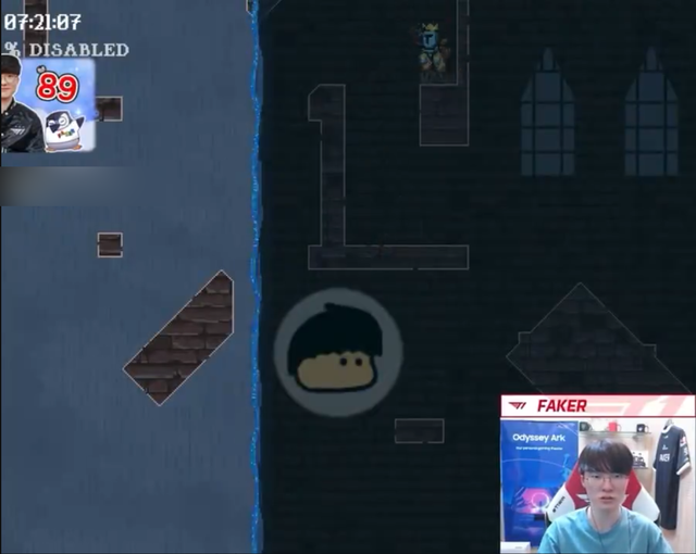 Faker phải ngừng leo rank một lúc và chuyển qua chơi Jump King để xả stress