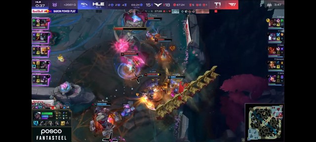 Một cái tên được cho là nguyên nhân chính cho thất bại của HLE trước T1- Ảnh 3. Một cái tên được cho là nguyên nhân chính cho thất bại của HLE trước T1- Ảnh 3.