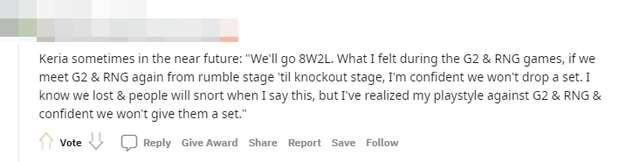 T1 thất bại cay đắng trước RNG, cộng đồng LMHT chỉ trích phát ngôn cũ của Keria - Ảnh 7.