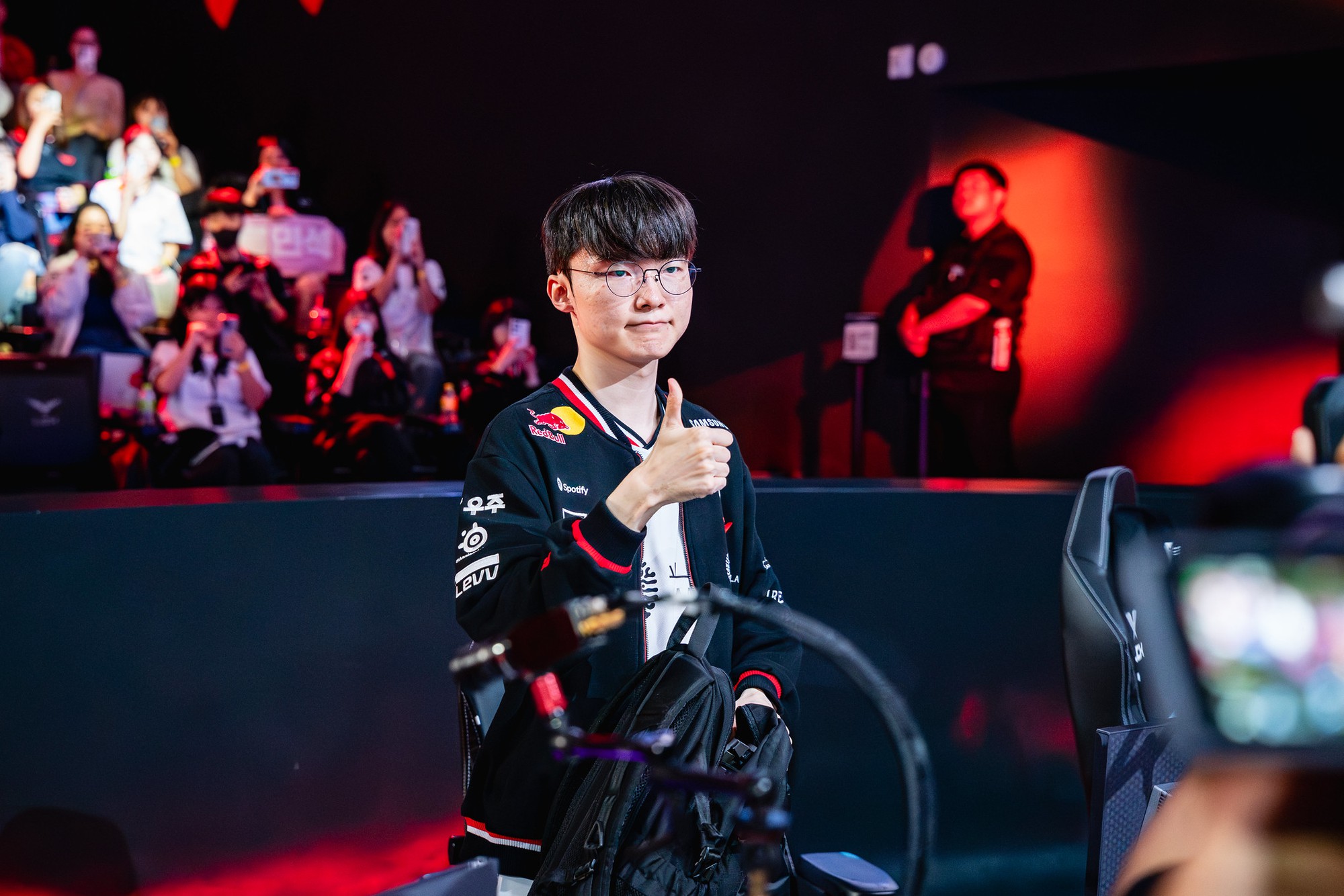 Faker chịu thua cặp sao Gen.G ở một thông số tại CKTG- Ảnh 2. Faker chịu thua cặp sao Gen.G ở một thông số tại CKTG- Ảnh 2.