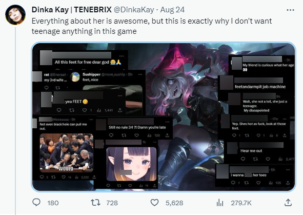 Nữ streamer Dinka Kay bức xúc