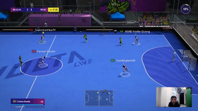 Độ Mixi, PewPew, ViruSs lập team Tấu Hài tại chế độ Volta Live 4v4 mới của FIFA Online 4 - Ảnh 9.