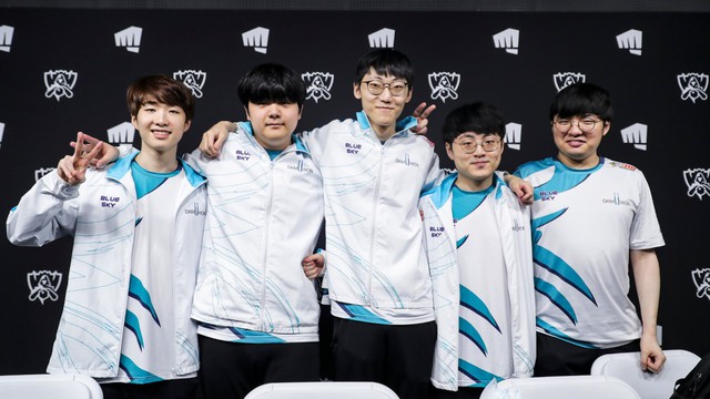 Đây cũng là tập thể gần đây nhất được xem là có thể phá thế thống trị của T1