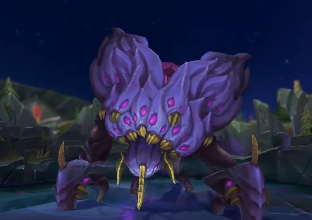 LMHT dường như sắp trở thành “game kinh dị” khi Baron, Sứ Giả Khe Nứt bị lộ ngoại hình đáng sợ ở mùa 2024- Ảnh 2.