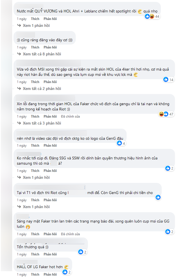 Nhiều ý kiến nhận định Riot Hàn thực sự làm việc chưa thỏa đáng nhưng vô tình HoL của Faker cũng chiếm spotlight