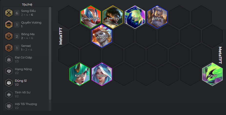 ĐTCL mùa 15: Leo rank hiệu quả với đội hình Udyr Đại Hình đột phá- Ảnh 5. ĐTCL mùa 15: Leo rank hiệu quả với đội hình Udyr Đại Hình đột phá- Ảnh 5.