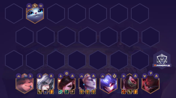 Đấu Trường Chân Lý: Đội hình Sát Thủ bỗng nhiên tỏa sáng ở bản 11.7 sau thời gian dài bị vứt xó - Ảnh 6. Đấu Trường Chân Lý: Đội hình Sát Thủ bỗng nhiên tỏa sáng ở bản 11.7 sau thời gian dài bị vứt xó - Ảnh 6.