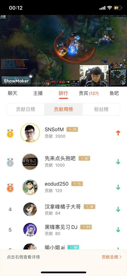 Không được đi MSI, SofM ở nhà try hard lên... top donate cho bạn thân Tian - Ảnh 2. Không được đi MSI, SofM ở nhà try hard lên... top donate cho bạn thân Tian - Ảnh 2.