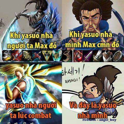 Đấng Yasuo sắp bị nerf nặng chỉ vì streamer Yassuo lỡ khen Riot Games trong ngày Cá Tháng Tư? - Ảnh 4. Đấng Yasuo sắp bị nerf nặng chỉ vì streamer Yassuo lỡ khen Riot Games trong ngày Cá Tháng Tư? - Ảnh 4.