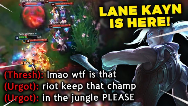 Tìm hiểu chi tiết về Kayn Đường Trên - Sản phẩm siêu lỗi mà Riot Games vô tình tạo ra tại bàn 10.9 - Ảnh 3.