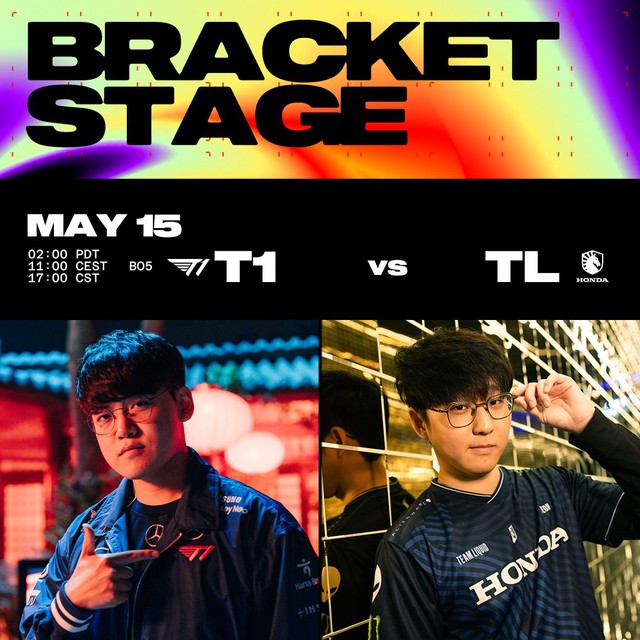 Thử thách đầu tiên của T1 sẽ là nhà vô địch của LCS - Team Liquid