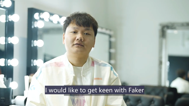 Yagao muốn gặp và làm quen với Faker - nguồn: Twitter