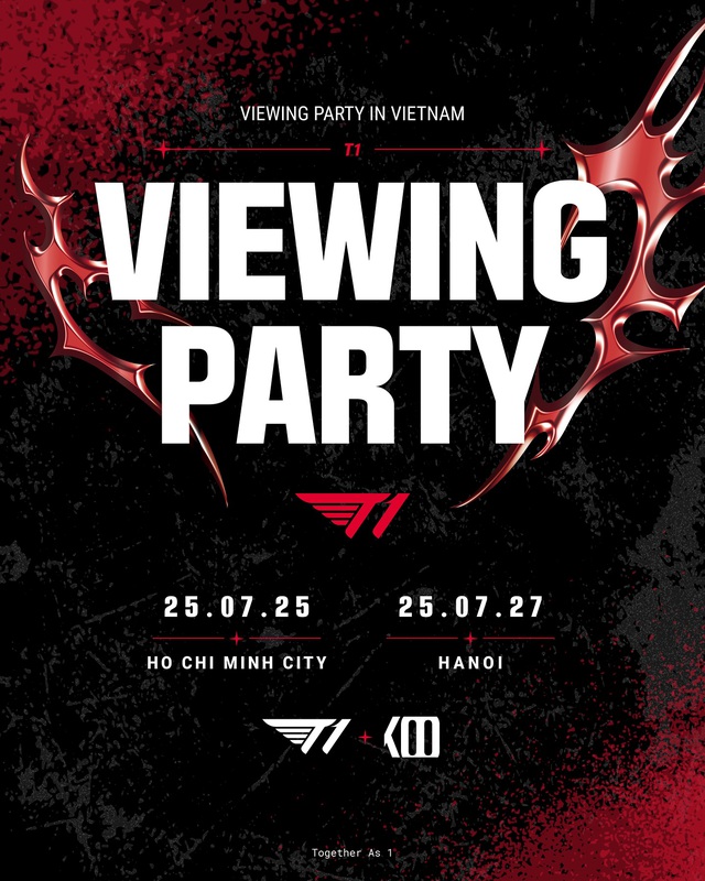 T1 thông báo "tin vui" cho fan Việt khiến cộng đồng bùng nổ- Ảnh 1.