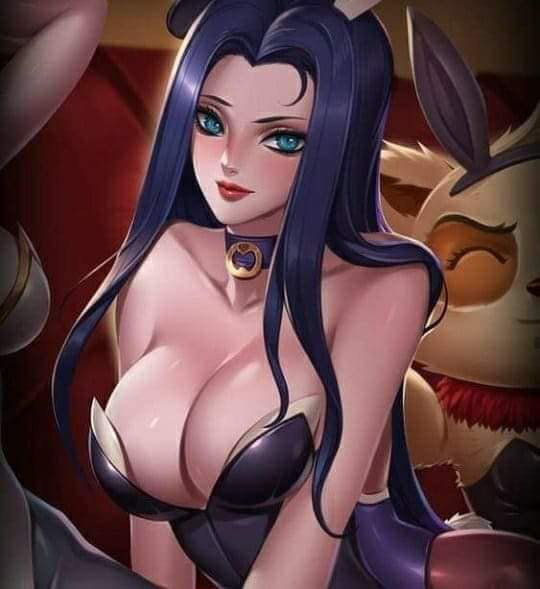 Đam mê LMHT và gái xinh, game thủ có tâm làm hẳn một chuỗi ảnh gợi cảm về các vị tướng như thế này đây - Ảnh 6. Đam mê LMHT và gái xinh, game thủ có tâm làm hẳn một chuỗi ảnh gợi cảm về các vị tướng như thế này đây - Ảnh 6.