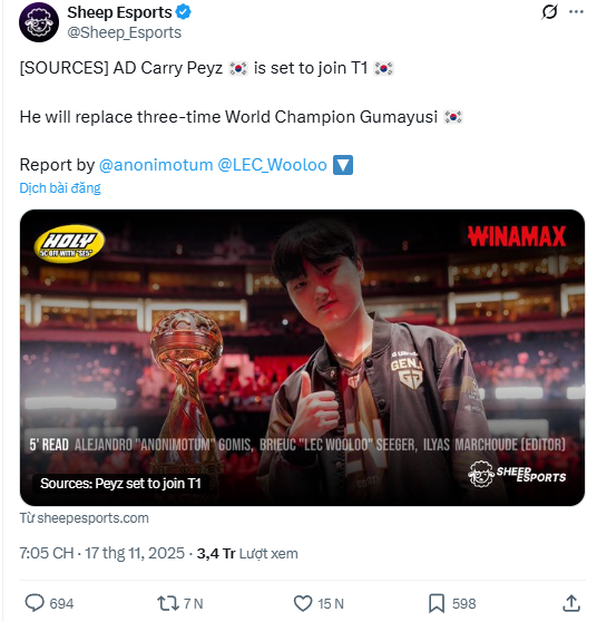 Tương lai Gumayusi trở thành dấu chấm hỏi, một cái tên bất ngờ sẽ đến T1- Ảnh 4.