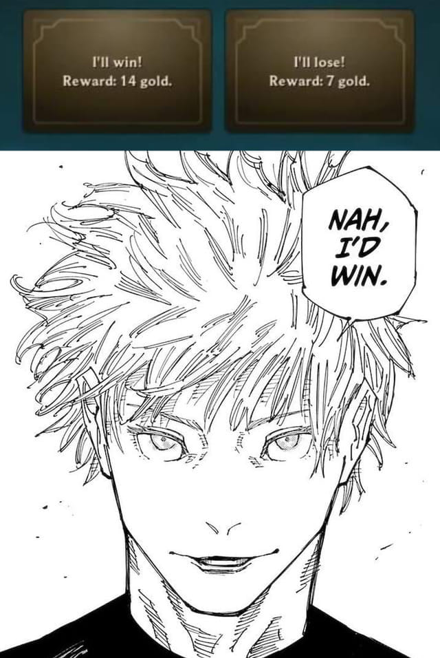 Một cơ chế ở vòng Hội Ngộ khiến nhiều người liên tưởng đến câu nói nổi tiếng của nhân vật Gojo Satoru