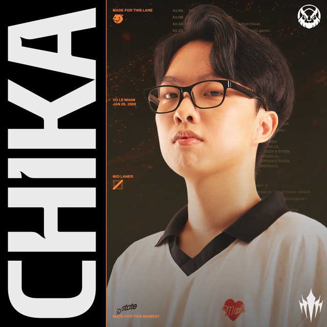 Có thông tin Chika sẽ là tân binh của GAM Có thông tin Chika sẽ là tân binh của GAM