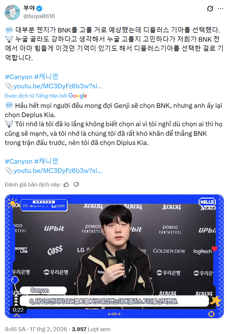 Siêu sao Gen.G thừa nhận sự thật sau lựa chọn DK thay vì FOX- Ảnh 2.