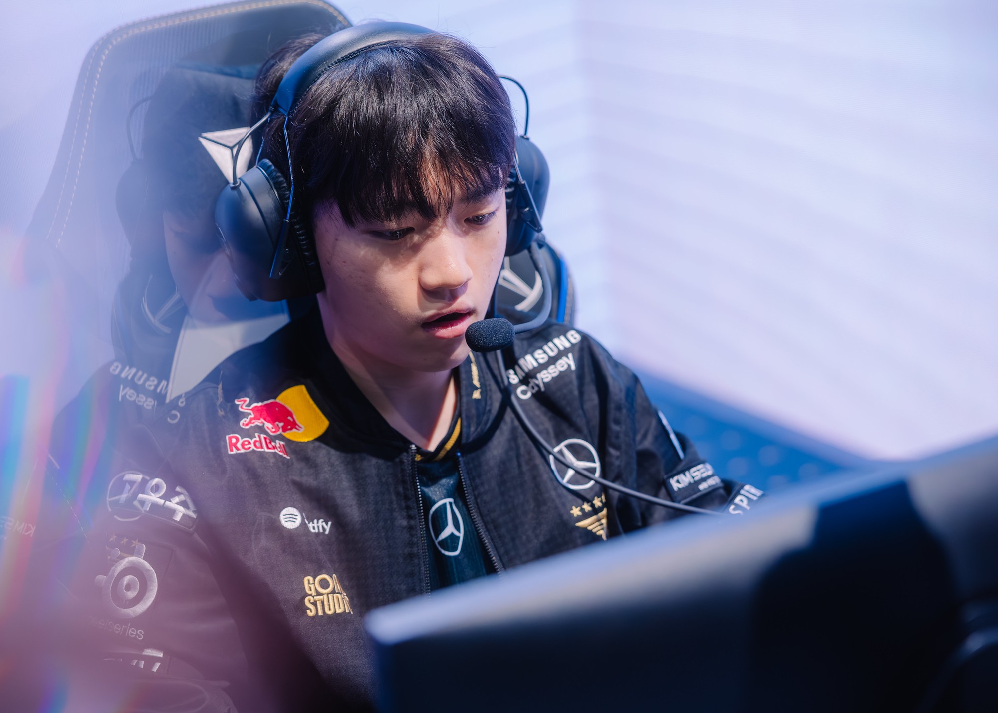 Keria cũng "phũ phàng" về cấm chọn của T1 nhưng hé lộ thêm một điểm yếu "nguy hiểm"- Ảnh 1.