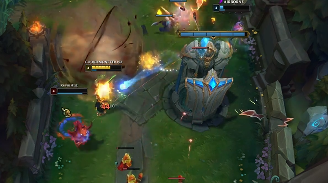 Trụ của LMHT bị cộng đồng phát hiện có khả năng ‘phản chủ’ - Ảnh 2.