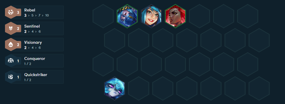 ĐTCL mùa 13: Leo hạng thần tốc cùng đội hình Cực Tốc - Vệ Binh sát thương cực ĐTCL mùa 13: Leo hạng thần tốc cùng đội hình Cực Tốc - Vệ Binh sát thương cực