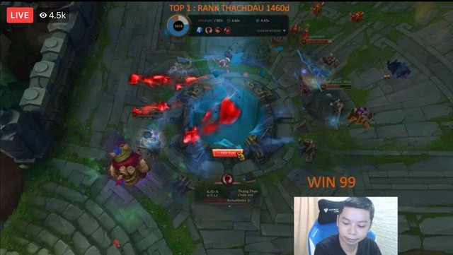 Bị troll game phá, Hiếu Nidalee Top 1 Thách Đấu tiếp tục “tạch” chuỗi 140 game win lần thứ 2 - Ảnh 6.
