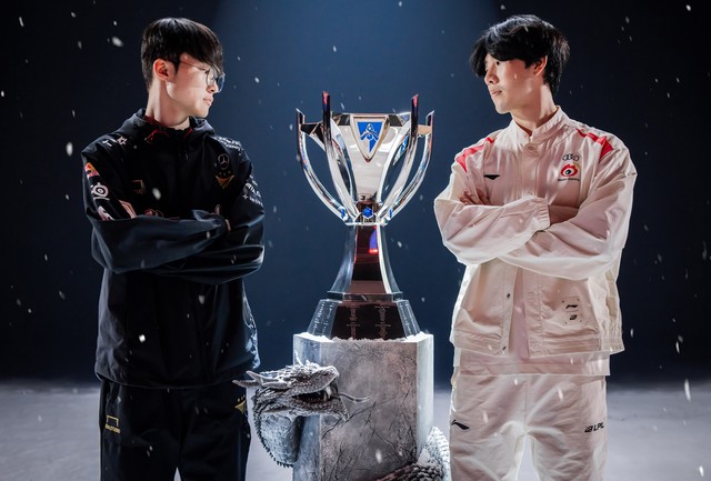 T1 - IG: cặp đấu quy tụ nhiều chức vô địch CKTG nhất giải đấu năm nay