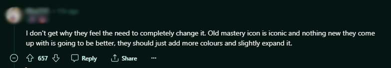 Riot Games nhận mưa “gạch đá” vì thay thế một biểu tượng huyền thoại trong LMHT bằng thiết kế mới "rẻ tiền"- Ảnh 5.