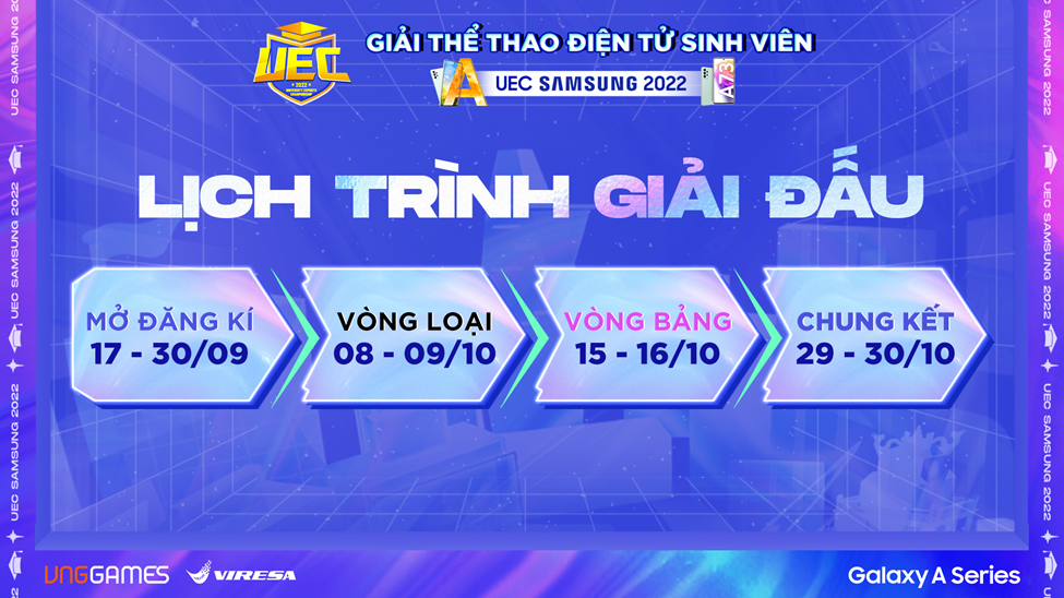 UEC Mùa thu 2022 chính thức trở lại: Mới hơn, hấp dẫn hơn và tốc độ hơn! - Ảnh 2.