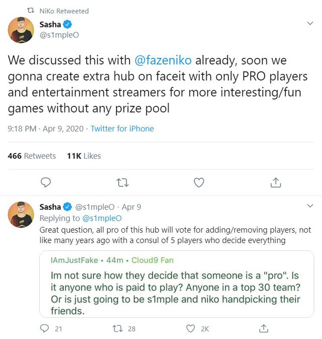 CS:GO - Hàng chục player bất ngờ bị kick khỏi FACE IT Pro League, đâu là lý do? - Ảnh 3.