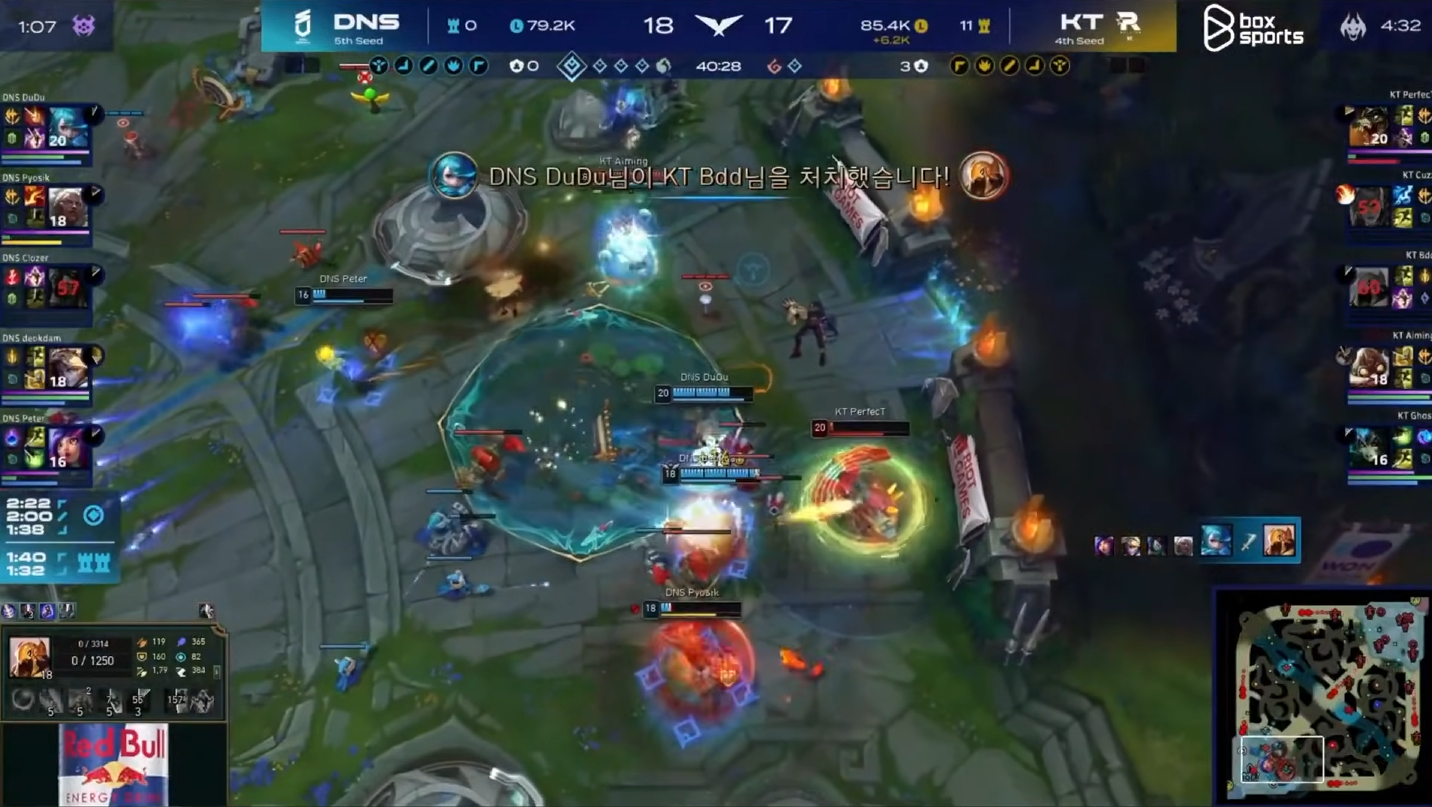 KT trở thành đội đầu tiên trong lịch sử LCK lập một cột mốc "khó đỡ"- Ảnh 2.