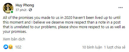 Cộng đồng quốc tế chia buồn khi VCS lỡ hẹn CKTG 2021, HLV trưởng của GAM ám chỉ Garena/Riot thiếu tôn trọng, thất hứa? - Ảnh 9.