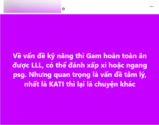 Nhiều khán giả lo lắng về tâm lý của các tuyển thủ, nhất là Kati