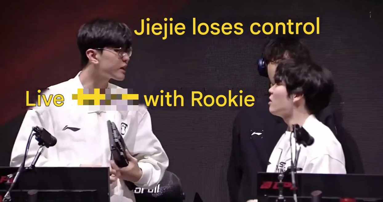 "Siêu chiến đội" IG nổ drama cực căng sau trận thua thảm- Ảnh 2. "Siêu chiến đội" IG nổ drama cực căng sau trận thua thảm- Ảnh 2.