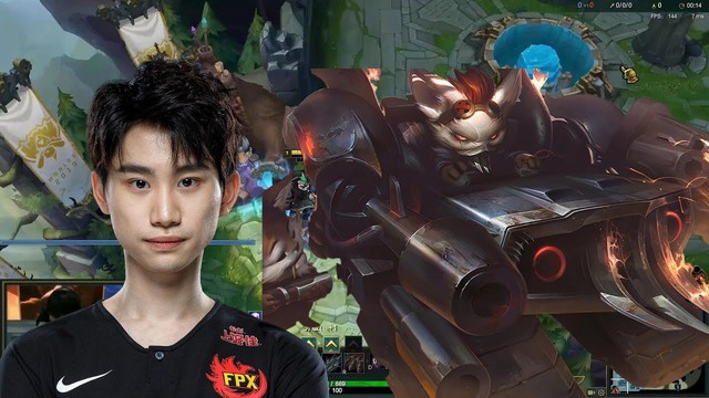 Game thủ tìm ra mẹo mới giúp Rumble tung Súng Phun Lửa và Khiên Phế Liệu kể cả lúc bị quá tải - Ảnh 1.