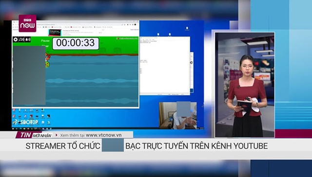 Nam streamer S. từng bị các kênh truyền hình chỉ đích danh về nội dung tiêu cực
