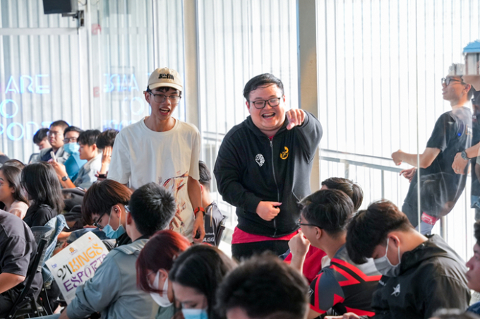Vikings Esports chính thức ra mắt khán giả VCS, Kati gửi lời tuyên chiến đến "anh Khánh" - Ảnh 5.