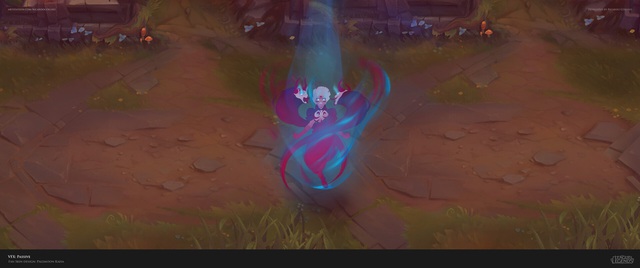 Chiêm ngưỡng vẻ đẹp ma mị của trang phục KaiSa Trăng Mờ phong cách Nhật Bản do fan thiết kế - Ảnh 13. Chiêm ngưỡng vẻ đẹp ma mị của trang phục KaiSa Trăng Mờ phong cách Nhật Bản do fan thiết kế - Ảnh 13.