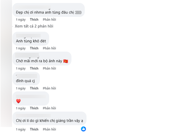 Cộng đồng không khỏi trầm trồ Cộng đồng không khỏi trầm trồ