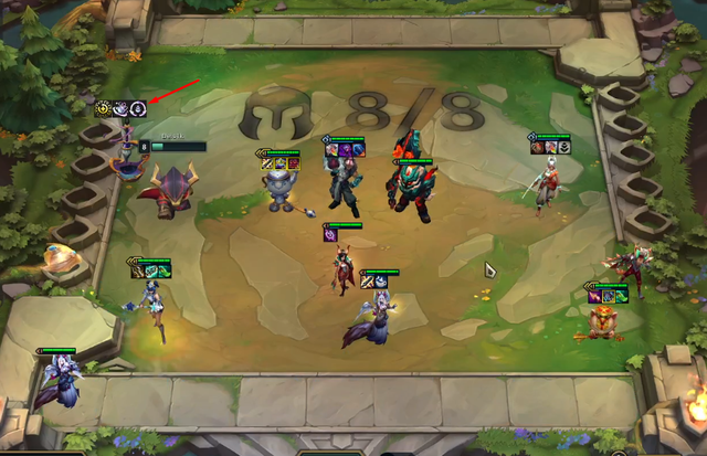 ĐTCL mùa 11: Chiến thắng dễ dàng với “song sát” Teemo - Lux sát thương cực khủng- Ảnh 5.