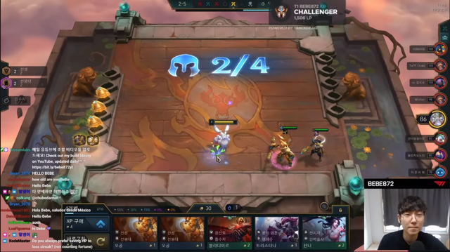 Đấu Trường Chân Lý: Vườn không nhà trống leo rank, lối chơi siêu dị từ streamer nhà T1 - Bebe872 - Ảnh 4.